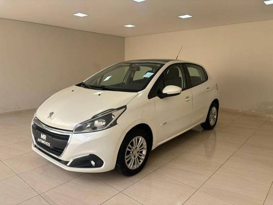 PEUGEOT 208 1.6 ALLURE 16V FLEX 4P AUTOMÁTICO